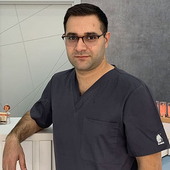 Меликсетян Артем Леонидович, стоматолог-ортопед