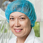 Серебрякова Светлана Дмитриевна, стоматолог-терапевт