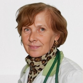 Комарова Елена Николаевна, врач УЗД