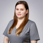 Нельга Дарина Максимовна, стоматолог-терапевт