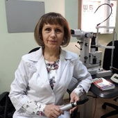 Иванова Ольга Павловна, офтальмолог