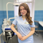 Горбунова Антонина Эдуардовна, стоматолог-терапевт