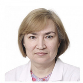 Афанасьева Лариса Витальевна, пульмонолог