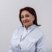 Колосова Нелля Валентиновна, педиатр
