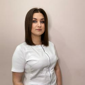Дюба Анастасия Андреевна, косметолог