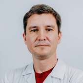 Жарков Денис Алексеевич, флеболог