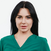 Кудря Дарья Сергеевна, стоматолог-эндодонт