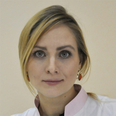 Матвеева (Лисяная) Марина Викторовна, врач УЗД