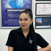 Асанова Алия, стоматолог-терапевт