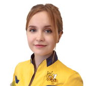 Гричукова Алина Сергеевна, детский стоматолог