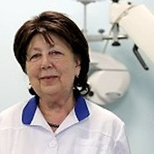 Бондаренко Зинаида Яковлевна, офтальмолог