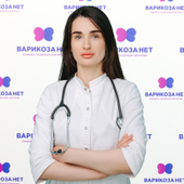 Голубева Анастасия Евгеньевна, флеболог