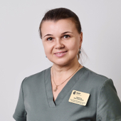 Шеремета Анна Николаевна, врач УЗД