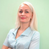 Молева Анна Александровна, детский массажист