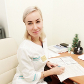 Слепенкова Анастасия Викторовна, эндокринолог
