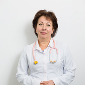 Капишникова Елена Викторовна, педиатр