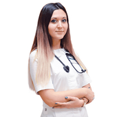 Учурова (Василевицкая) Ирина Валерьевна, гастроэнтеролог