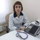 Крапива Любовь Александровна, педиатр