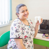 Джансуева Алина Смаиловна, детский стоматолог