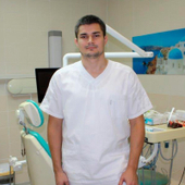 Цапко Максим Александрович, стоматолог-терапевт