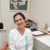 Сухарева Ольга Сергеевна, стоматолог-терапевт