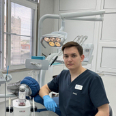 Футерко Кирилл Игоревич, стоматологический гигиенист