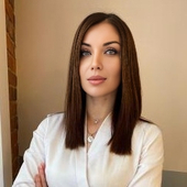 Сахарова Дали Святославовна, косметолог