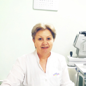Лукова Людмила Алексеевна, детский офтальмолог