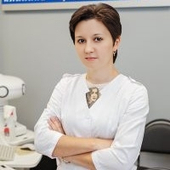 Зазнобина Юлия Николаевна, офтальмолог