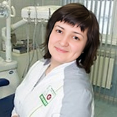 Егорова Ольга Петровна, стоматолог-терапевт
