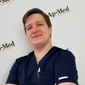 Белов Александр Андреевич, детский стоматолог