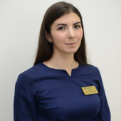 Водина Кристина Кареновна, ортодонт