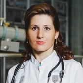 Кольцова Леся Григорьевна, терапевт