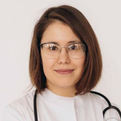 Захарова Ирина Ринатовна, терапевт
