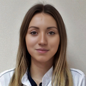 Богатырева Диана Сергеевна, врач УЗД