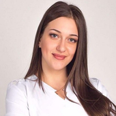 Семина Алина Александровна, физиотерапевт