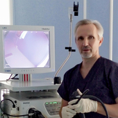 Сенченко Евгений Анатольевич, эндоскопист