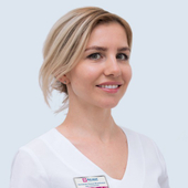 Чистякова Полина Михайловна, стоматолог-хирург
