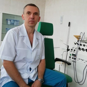 Улитенко Дмитрий Николаевич, ЛОР