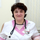 Захарян Елена Суреновна, педиатр