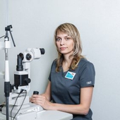 Тур Елена Владимировна, офтальмолог
