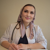 Ибрагимова Есита Вахаевна, терапевт