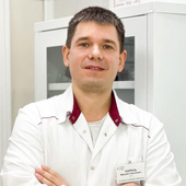 Корень Максим Сергеевич, дерматолог