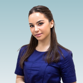 Плиева Эллина Альбертовна, стоматолог-терапевт