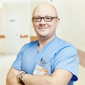 Брук Михаил Юрьевич, эндоскопист