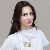 Цурцумия Ана Мерабовна, стоматолог-терапевт