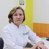 Плотная Марина Михайловна, педиатр