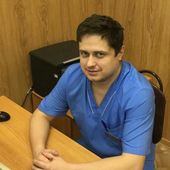 Ахунов Айрат Ильдарович, хирург