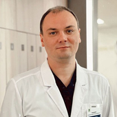 Андреев Александр Алексеевич, флеболог