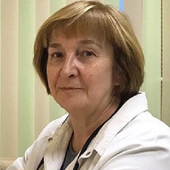 Гетман Зоя Васильевна, кардиолог